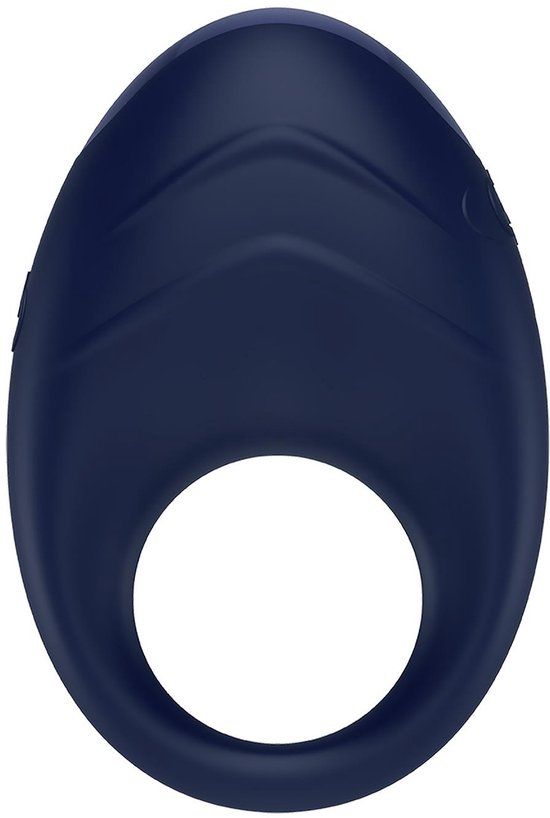 Dreamtoys Glam Vibrating penisring - Blauw
