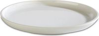 APS Melamine bord asia plus - ø16 x h2 cm - Wit - Set van 4 stuks