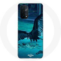 Maniacase Hoesje voor Oppo A74 5G Ozark Seizoen 4 Aflevering 1 Eagle Teaser