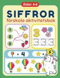 Siffror Kiwi Publishing Siffror Förskola Aktivitetsbok