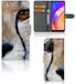 B2Ctelecom OPPO Reno5 Z | A94 5G | Telefoonhoesje | Met pasjeshouder | Cheetah