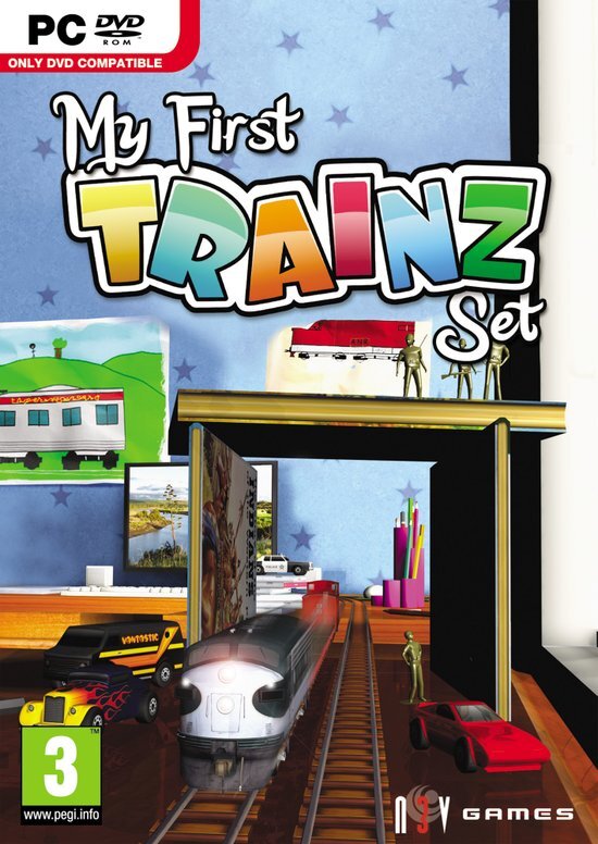 N3V Games My First Trainz Set PC