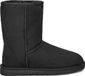 UGG Classic Short enkellaarsjes, heren, zwart, modelnummer 5800-BLK
