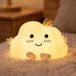 Deryan Wolken Nachtlamp Baby - Lampe pour enfant rechargeable - Couleurs RVB - 16 couleurs