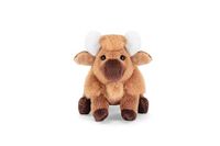 Sw Col Bisonte Pluche dieren als cadeau, 7,5 x 10 x 6,5 cm, maat XXS, Sweet Collection, model 51904