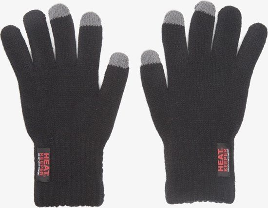 Thinsulate handschoenen met touchscreen tip - Zwart - Maat M