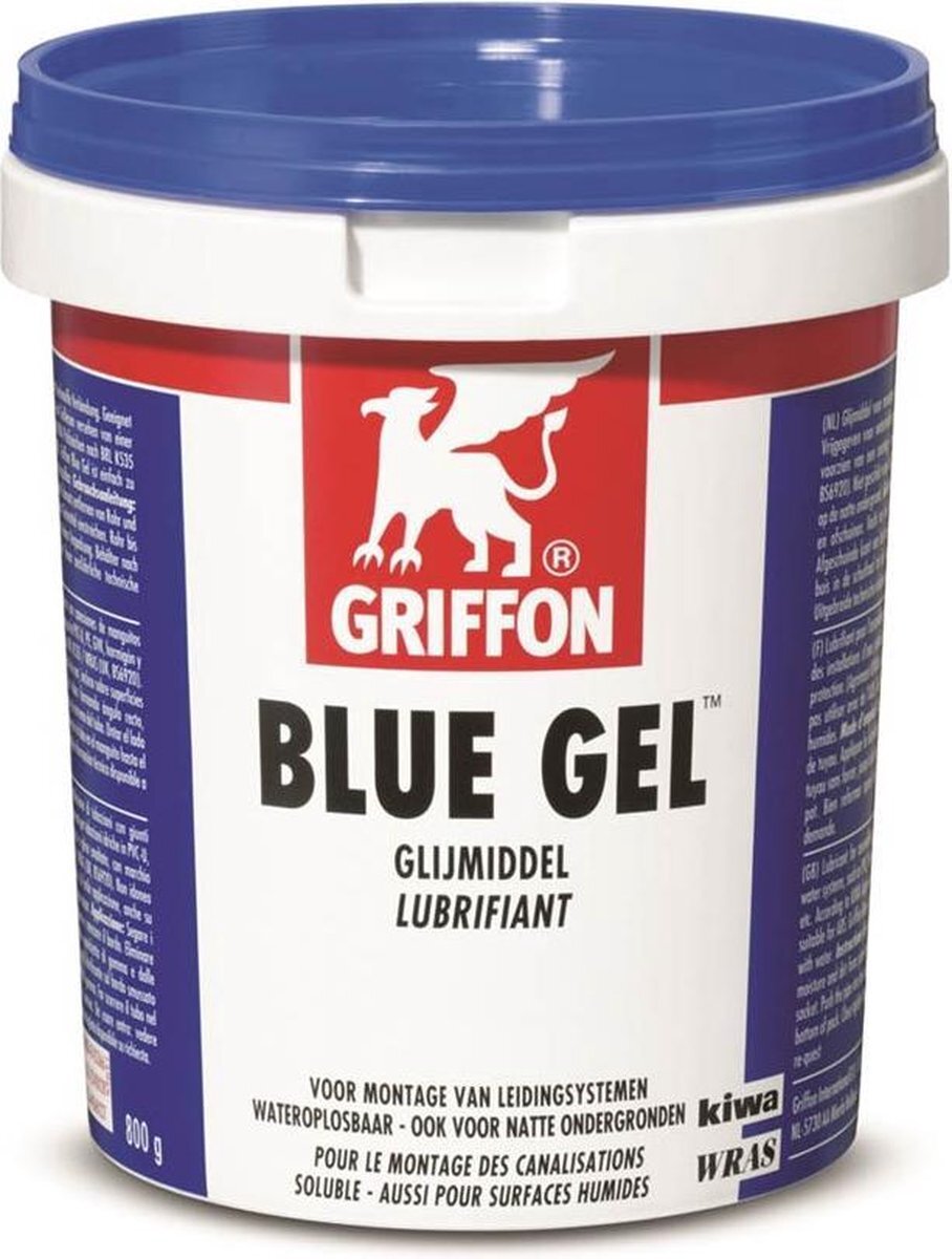 GRIFFON Blue Gel PVC glijmiddel
