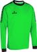 Derbystar Hyper keepersshirt Lange mouw Polyester Gestreept Volwassenen Mannen M Groen/Zwart