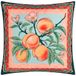 furn. Anemone Perziken Bedrukte Outdoor Kussenhoes - Veelkleurig - 45x45cm