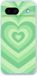 Case Company® - Google Pixel 8a Hoesje - Hart Groen - Soft Cover