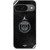 Maniacase Hoesje Google Pixel 9 psg jordan logo zwart