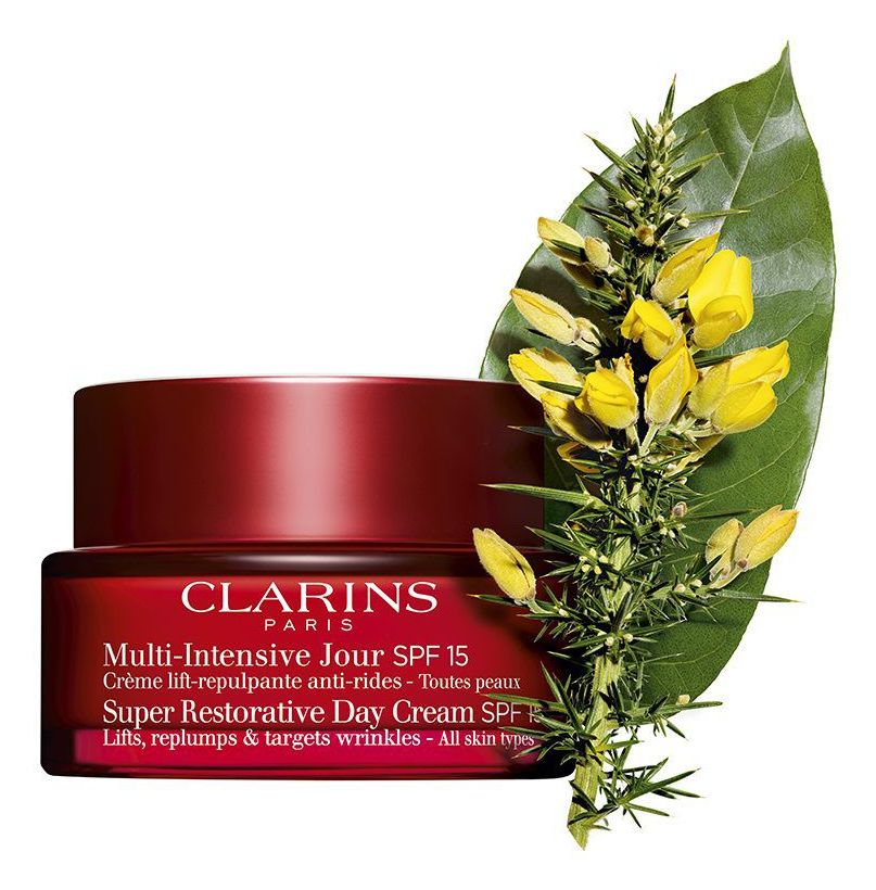 Clarins Super Restorative SPF 15 Day Cream - 50ml