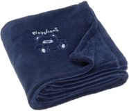 Playshoes Fleece deken voor kinderen 100x150cm Marineblauw