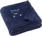 Playshoes Fleece deken voor kinderen 100x150cm Marineblauw