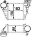 MAHLE CI 299 000S Laadluchtkoeler