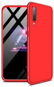 Stuff Certified Xiaomi Redmi Note 9 Pro Full Cover - 360° Body Hoesje Case + Screenprotector Rood