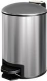 Brauer Pedaalemmer - 3 Liter - Rvs Geborsteld