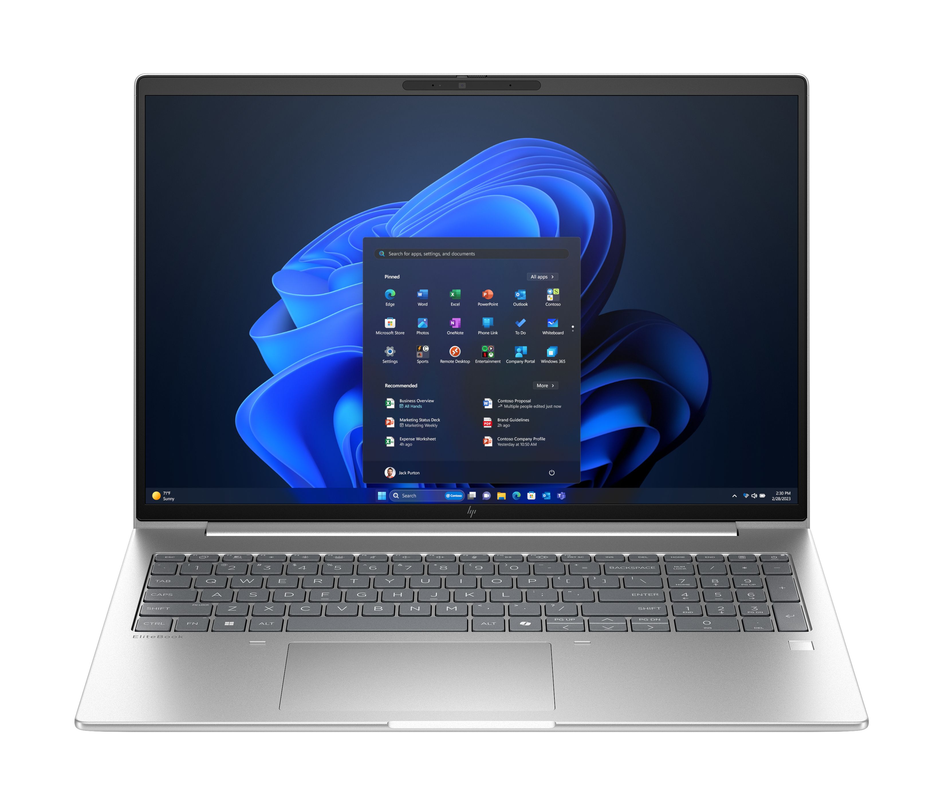HP EliteBook 6 / G1a / D97JNEA