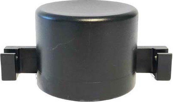 Intergard Paalkap Hout Groen 6x4x6 cm