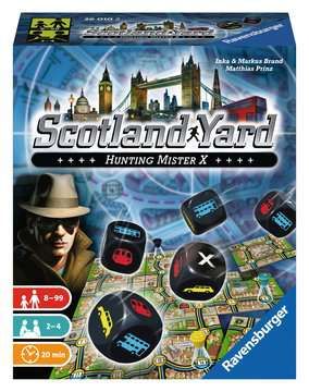 Ravensburger Scotland Yard - Bordspel - Vanaf 8 Jaar