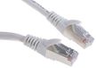 RS PRO Ethernetkabel Cat.5e, 0,5m, witte patchkabel, A RJ45 F/UTP stekker, B RJ45, PVC