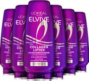 L'Oréal Paris Elvive Collagen Lifter Conditioner - 72u zichtbaar volume - Voor dun, plat haar - 6 x 200ml
