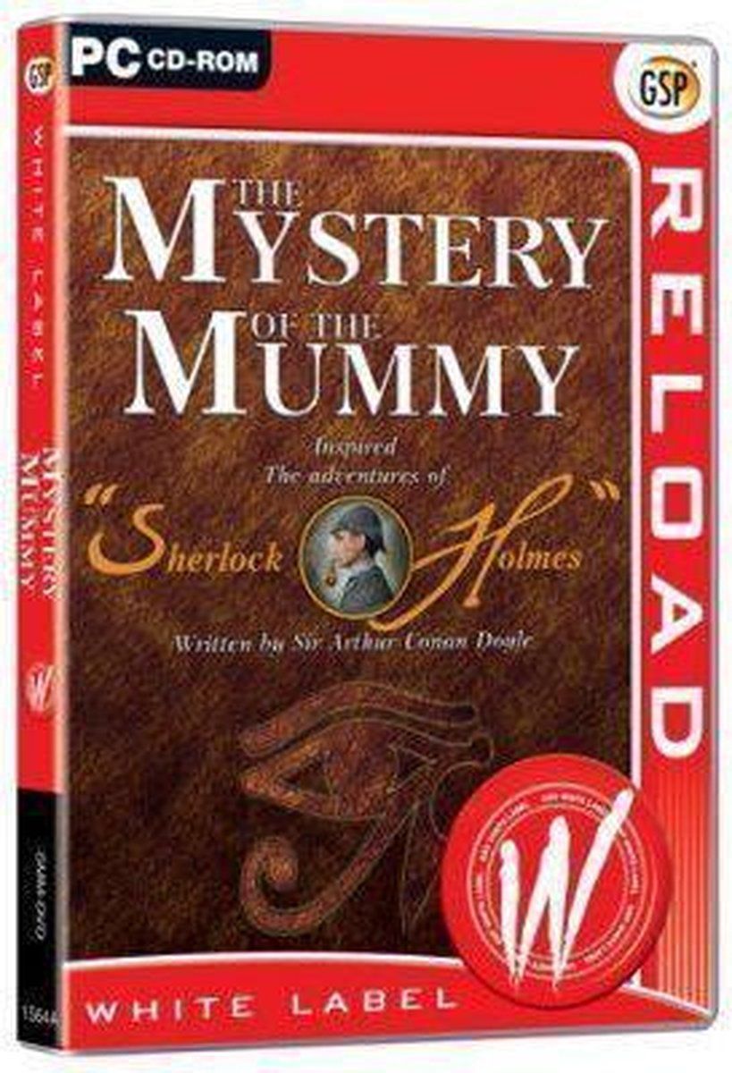 Avanquest Software Sherlock Holmes, The Mystery Of The Mummy - PC CD - Videogame