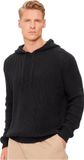Guess Derik Hoodie Zwart
