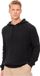 Guess Derik Hoodie Zwart