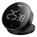 BASEUS Heyo Rotatie Countdown Timer Pro - Magnetische Digitale Wekker - Donkergrijs