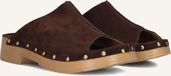 Shabbies Amsterdam Shabbies Carry Mila Hakken Dames - Bruin - Maat 41