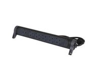 Legrand 694540 Draaibare Stekkerdoos 6-voudig Zwart 3m