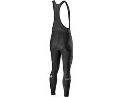 Castelli Entrata Bibtight - Lange Fietsbroek Heren - Zwart - Maat XL