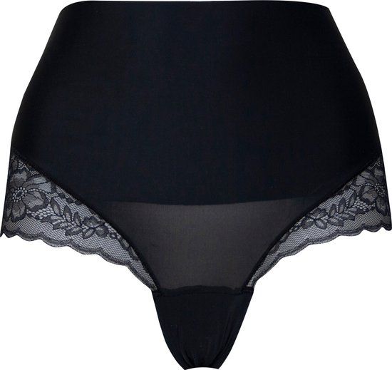 MAGIC Bodyfashion Tummy Shaper Lace - Black - Size M