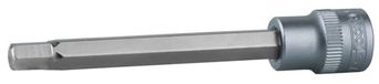 KS Tools 911.1566-E 3/8" Bit-dopsleutel binnenzeskant, lang, 10mm, Hanger