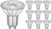 Velvalux LED Spot - GU10 PAR16 - 10 Pack - 6W 435lm 38D - 860 Helder/Koud Wit 6000K