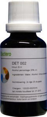 BalancePharma Det 002 bactero detox 25 ml