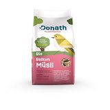 Donath BIO Balkonmuesli - gepeld voor een proper terrras - fijne bio-mix met hoogwaardige zonnebloemolie - waardevol vogelvoer voor alle seizoenen - geproduceerd in Zuid-Duitsland