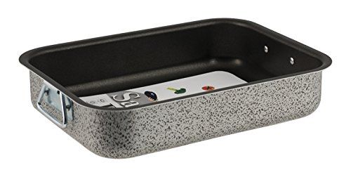 Home Rosticcera Cona Antiaderente Saltpepper 25X18 - Soeppannen