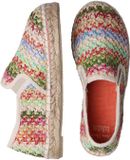 Toni Pons Kinder Espadrilles Raffia Gebloemd BUNT Maat 29