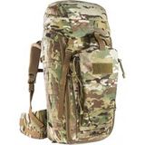 Tasmanian Tiger TT Sac à dos modulaire 45+ compatible Molle, sac à dos de trekking, verrouillable, volume total 50 litres, multicam, 45 litres