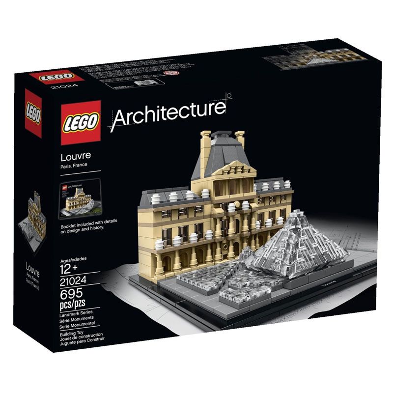 LEGO Architecture Louvre - 21024