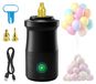 Pompe à ballon électrique, sans fil, 2000 mAh, avec 2 embouts, doré