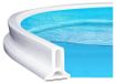 Bande d'étanchéité de douche étanche pour espaces humides 198 cm