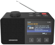 Kenwood Audio Kenwood CR-M70DAB Draagbare Digitale Radio - Zwart