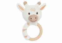 Jollein Bijtring Giraffe - Multicolor - 0-12 Maanden - BPA-vrij