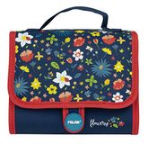 Milan 2019 etui, 21 cm, blauw