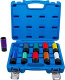 BGS technic BGS Kracht wielmoerdopsleutelset - 1/2 - 15 - 24 mm en speciale wielschroeven - 10 delig