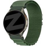 Bandz Alpine nylon bracelet pour Xiaomi Watch 2 Pro (vert olive)