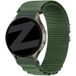 Bandz Alpine nylon bracelet pour Xiaomi Watch 2 Pro (vert olive)